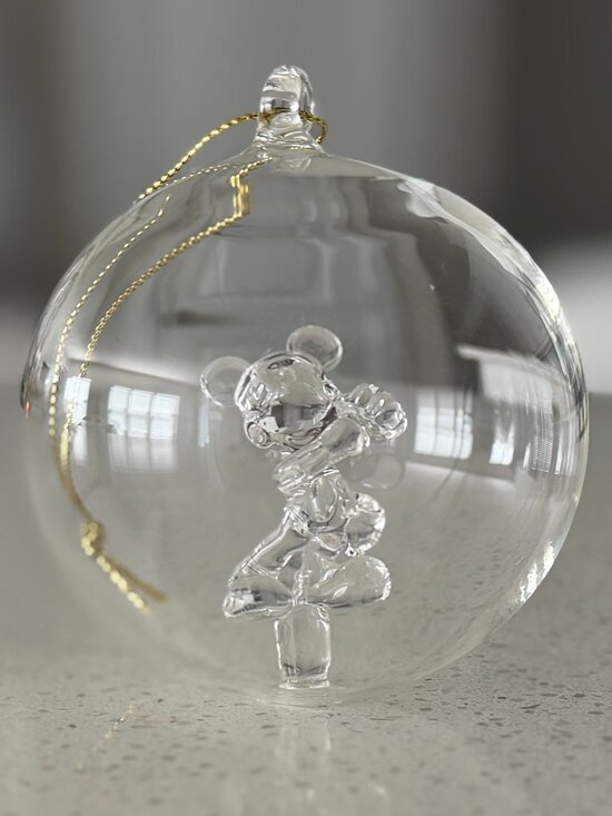 Other - Arribas Brothers Mickey Mouse Glass Ornament Disney World